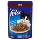 Purina Felix Pouch Gatos Pavo en salsa 85gr