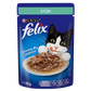 Purina Felix Pouch Gatos Atún en salsa 85gr