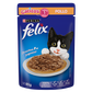 Purina Felix Pouch Gatitos Pollo 85gr