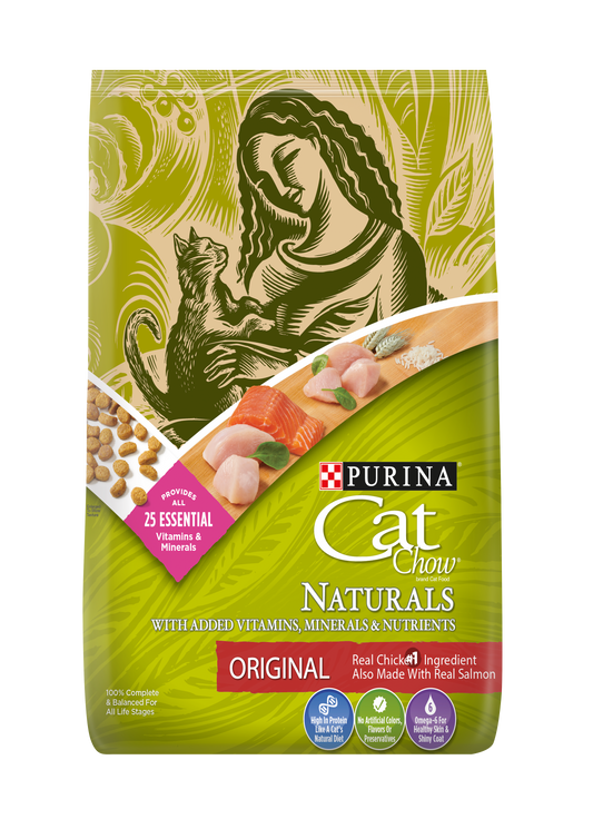 Cat Chow Naturals 3.15 Libras