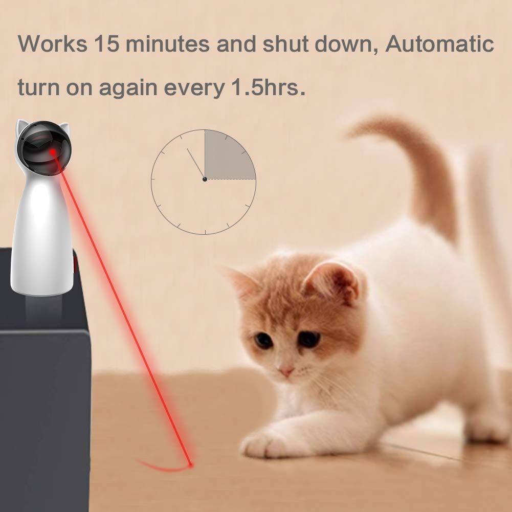 BENTOPAL - Laser Cat Toy (automático)