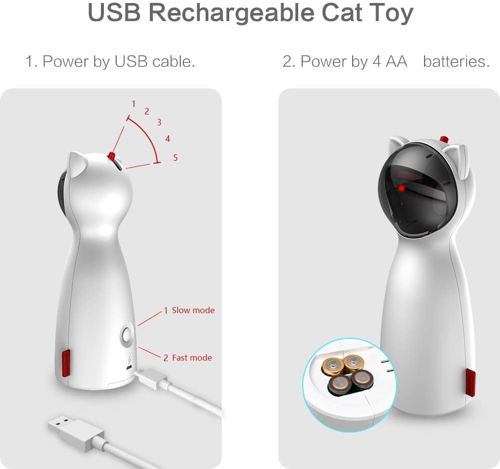 BENTOPAL - Laser Cat Toy (automático)